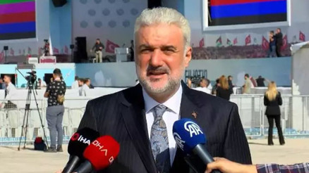 AK Parti İstanbul İl Başkanı Kabaktepe: Vahşete dur diyebilmek için buradan sesleneceğiz