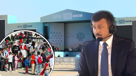 İstanbulda Filistin için büyük buluşma... Gazzede terörle mücadele yok, soykırım var