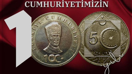 Cumhuriyet’in 100. yıl hatıra parası nereden ve nasıl alınır Cumhuriyet’in 100. Yılına Özel Hatıra Parası basıldı Cumhuriyet’in 100. yıl hatıra parası nereden ve nasıl alınır Cumhuriyet’in 100. Yılına Özel Hatıra Parası basıldı