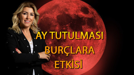 KANLI AY TUTULMASININ BURÇLARA ETKİSİ 2023 Aygül Aydın yazdı... 28 Ekim Ay Tutulması Etkileri Neler
