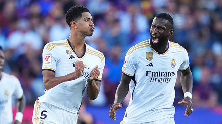 Barcelona 1-2 Real Madrid / Maç sonucu