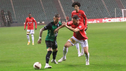 Kocaelispor kaçtı, Gençlerbirliği 90da yakaladı 2-2...