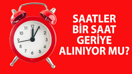 Türkiye kış saati uygulamasına geçti mi Saatler geri mi alındı Pek çok saat otomatik olarak geçti