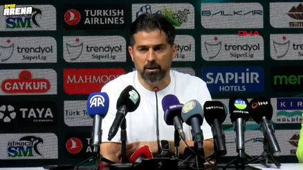 Çaykur Rizesporda İlhan Paluttan hakem tepkisi: Kelimeler arıyorum