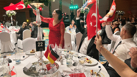 BETAK’dan 100’üncü yıl balosu