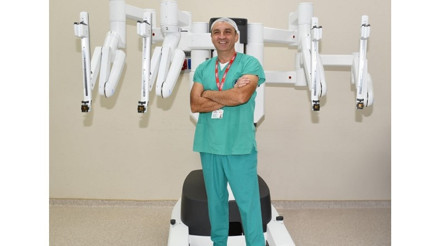 Da Vinci Robotik Cerrahi Ekol Hastanesinde