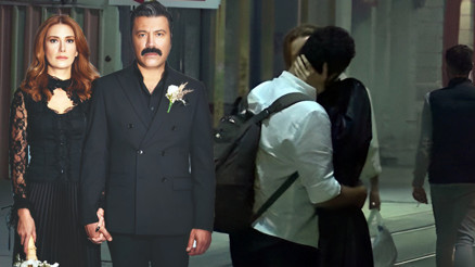 Ünlü oyuncu sevgilisiyle Taksimde sarmaş dolaş