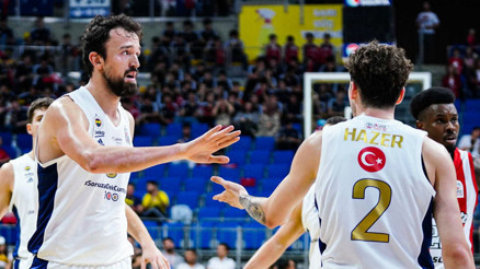 Fenerbahçe Beko evinde çok farklı