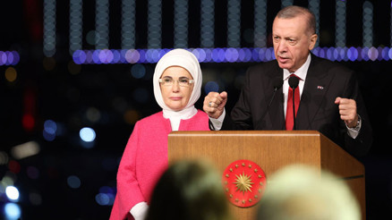 Son dakika: Cumhurbaşkanı Erdoğandan 100. yıl hitabı: Cumhuriyet bizim onur kaynağımız, hazinemizdir