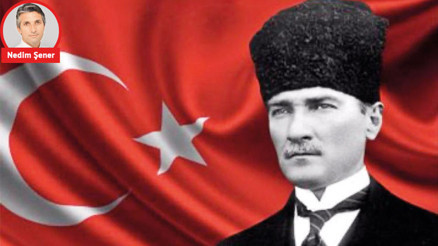 Atatürk: “29 Ekim, tarihten silinmek istenen bir milletin öcüdür”