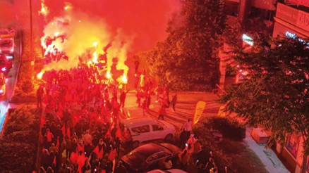 Işıl ışıl parıldadık