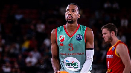 Pınar Karşıyaka’da Errick McCollum şoku 2 hafta yok...
