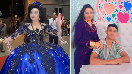 Balıkesirde 17 yaşındaki çiftin düğününde ortalık karıştı Taraflar birbirinden şikayetçi oldu