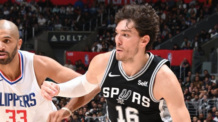 NBAde Gecenin Sonuçları: Cedi Osman’lı Spurs, Clippers’a mağlup