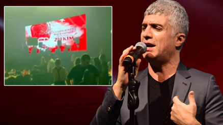 Özcan Deniz konserinde ortalık karıştı Marş tartışmasına jet cevap...