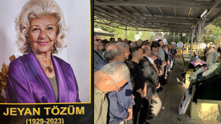 Ünlü dublaj sanatçısı Jeyan Mahfi Ayral Tözüm son yolculuğuna uğurlandı