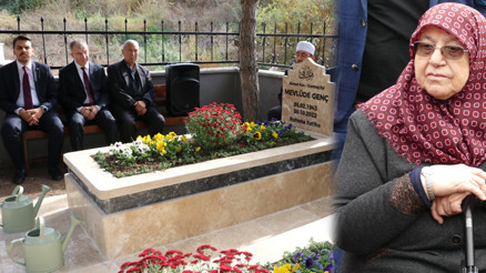 ‘Bilge Ana’ Mevlüde Genç anıldı