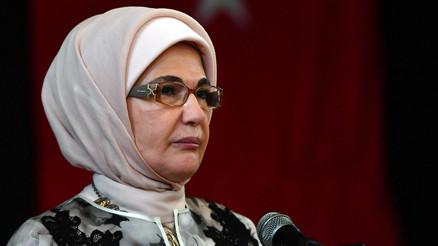 Emine Erdoğan, Burundi Devlet Başkanının eşi ve Bm Karayolu Güvenliği Özel Temsilcisi ile görüştü