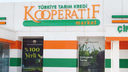 İşte Tarım Kredi Kooperatiflerinin stratejisi: Tüketiciye hesaplı ürün küçük esnafa destek