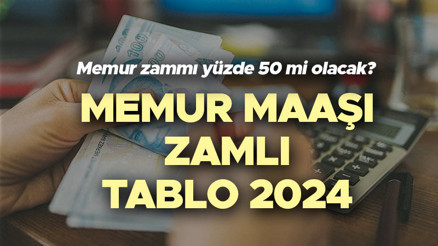 Memur ve emekli zammında tablo göründü Yeni yılda memur zammı yüzde kaç olacak 2024 ocak ayında en düşük emekli ve memur maaşı ne kadar olacak
