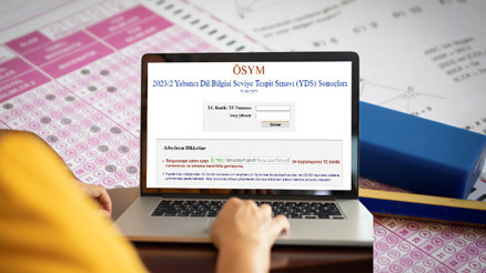 YDS 2 SINAV SONUCU SORGULAMA EKRANI: YDS 2 sınav sonuçları açıklandı 2023 Yabancı Dil Bilgisi Seviye Tespit puan bilgisi sonuc.osym.gov.trde