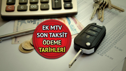 Ek MTV ne zaman ödenecek, son tarih hangi gün Milyonlarca araç sahibini ilgilendiriyor... Ek MTV 2. Taksit için son ödeme tarihi bilgisi Ek MTV ne zaman ödenecek, son tarih hangi gün Milyonlarca araç sahibini ilgilendiriyor... Ek MTV 2. Taksit için son ödeme tarihi bilgisi