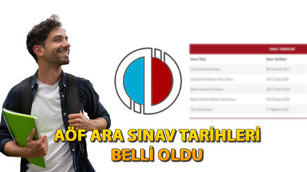 AÖF ARA SINAVLAR NE ZAMAN, bu dönem sınavlar online mı 2023-2024 Anadolu Üniversitesi akademik takvimi