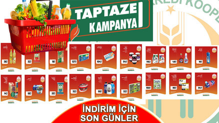 Tarım Kredi Market indirimleri 2 Kasım’da sona eriyor… Yağ çeşitleri, şarküteri malzemeleri, sıvı deterjan, tuvalet kağıdı ve bakliyat ürünleri (Tarım Kredi Kooperatif Market 2 Kasım indirim listesi)