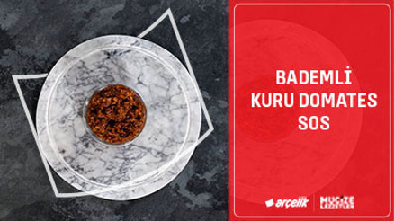 Bademli kuru domates sos tarifi | Mucize Lezzetler