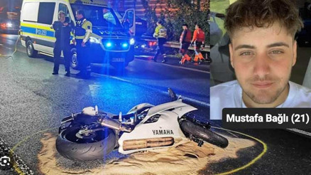 Feci motor kazası: Biri Türk 2 kişi öldü