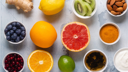 Gribe karşı beslenme