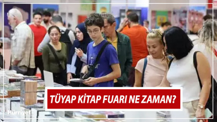 TÜYAP kitap fuarı ne zaman, başladı mı || TÜYAP 40. İstanbul Kitap Fuarı hangi günler açık İşte İstanbul fuar ziyaret saatleri ve tarihleri TÜYAP kitap fuarı ne zaman, başladı mı || TÜYAP 40. İstanbul Kitap Fuarı hangi günler açık İşte İstanbul fuar ziyaret saatleri ve tarihleri