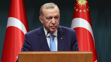 Son dakika: Cumhurbaşkanı Erdoğan: İsrail insanlık suçu işliyor