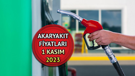 Benzine indirim geldi mi Akaryakıt fiyatları 1 Kasım 2023 gece 12den sonra güncellendi Mazota (motorine) indirim var mı