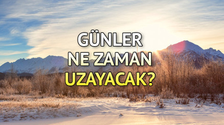 Günler ne zaman uzayacak 21 Aralık kış gündönümüyle gündüzler uzayacak mı İşte en uzun gündüz ve en uzun gecenin yaşanacağı iller... Günler ne zaman uzayacak 21 Aralık kış gündönümüyle gündüzler uzayacak mı İşte en uzun gündüz ve en uzun gecenin yaşanacağı iller...