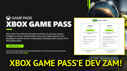 Xbox Game Pass fiyatlarına yüzde 100 zam geldi Oyunculara kötü haber... Xbox Game Pass Ultimate ve Bilgisayar fiyatı aylık ne kadar, kaç TL oldu Xbox Game Pass fiyatlarına yüzde 100 zam geldi Oyunculara kötü haber... Xbox Game Pass Ultimate ve Bilgisayar fiyatı aylık ne kadar, kaç TL oldu