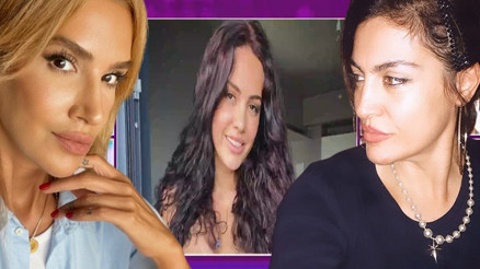Tuba Ekinci, Yelda Kırçuval ve Ece Ronay canlı yayında birbirine girdi Ece Ronay ateş püskürdü Kuyruk sallamayı kadınlara öğreten kendisi