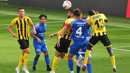 İstanbulspor, Türkiye Kupasından elendi 3. Lig ekibi Kepezspor tur atladı