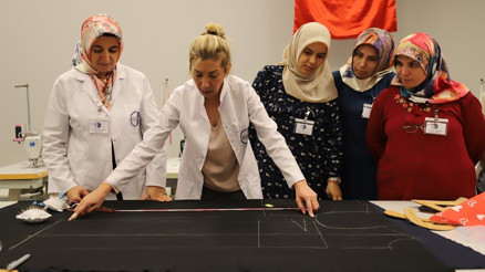 Kadınlara önce eğitim sonra istihdam Kadınlara önce eğitim sonra istihdam