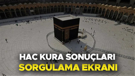 HAC KURA SONUÇLARI SORGULAMA EKRANI E-DEVLET (Hac.gov.tr T.C no ile tıkla hac kura sonucu öğren) Hac kura sonuçları nasıl ve nereden öğrenilir İşte 2024 hac kura çekimi sonuç ekranı