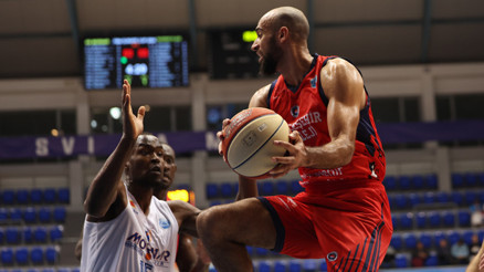 Bahçeşehir Koleji, Europe Cupta ikinci galibiyetini aldı