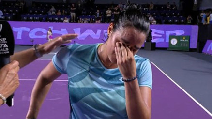 Tunuslu tenisçi Ons Jabeur, Filistinde öldürülen bebekler için gözyaşları içerisinde dünyaya seslendi