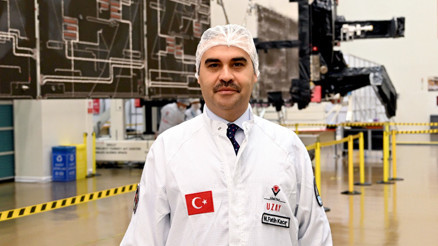 Türksat 6A uzayda böyle çalışacak Türksat 6A uzayda böyle çalışacak