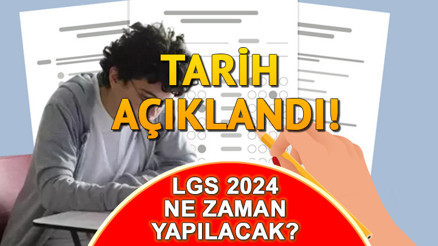 LGS 2024 SINAV TARİHİ | Liselere Geçiş Sistemi sınavı ne zaman, kaç gün kaldı LGS başvuru takvimi belli oldu mu Bakan Tekin açıkladı LGS 2024 SINAV TARİHİ | Liselere Geçiş Sistemi sınavı ne zaman, kaç gün kaldı LGS başvuru takvimi belli oldu mu Bakan Tekin açıkladı