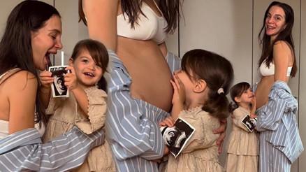 Hamileler toplansın... Yeniden başlıyoruz