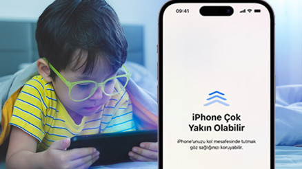 iPhonelarda pek bilinmeyen yeni özellik Göz sağlığınız için İOS 17 ile geldi ve pek çok kişi bilmiyor..