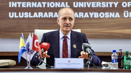 TBMM Başkanı Numan Kurtulmuş: Bu soykırımı yapanlar kadar destek verenler de suçludur TBMM Başkanı Numan Kurtulmuş: Bu soykırımı yapanlar kadar destek verenler de suçludur