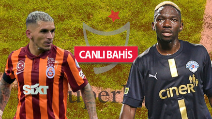 Galatasarayda tek eksik, Kasımpaşa müthiş formda Süper Lig iddaa oranları, muhtemel 11ler, öne çıkan istatistikler...