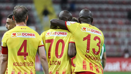 Kayserispor 4 golle turladı