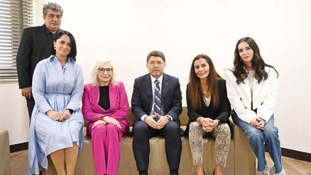 Hürriyet’e konuk olan Adalet Bakanı Tunç: Yanlış yapanın üzerine gidilir